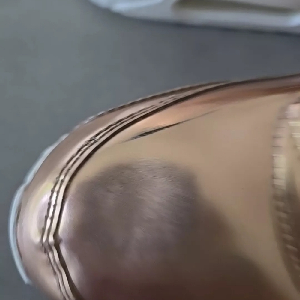 Nike Air Max 90 SP Metallic Shoes Rose Gold CQ6639-600 Womens 14 / Mens 12.5 - Picture 6 of 6